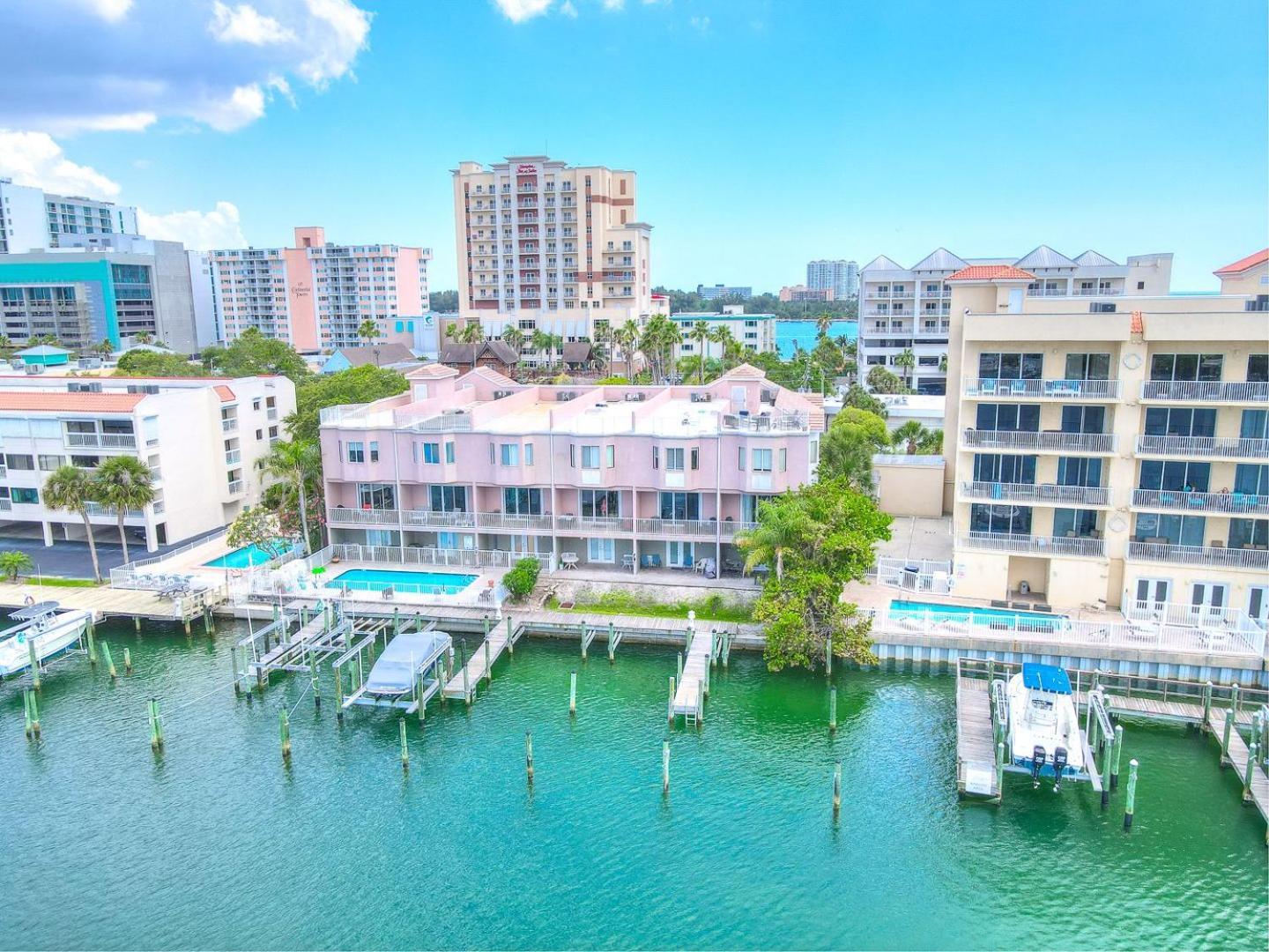 Bayway Luxury Waterfront Townhome & Pool شاطئ كليرووتر المظهر الخارجي الصورة