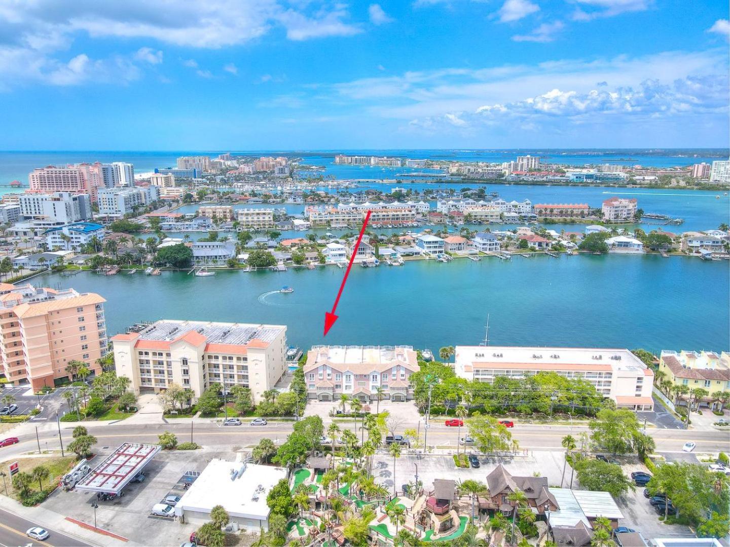 Bayway Luxury Waterfront Townhome & Pool شاطئ كليرووتر المظهر الخارجي الصورة