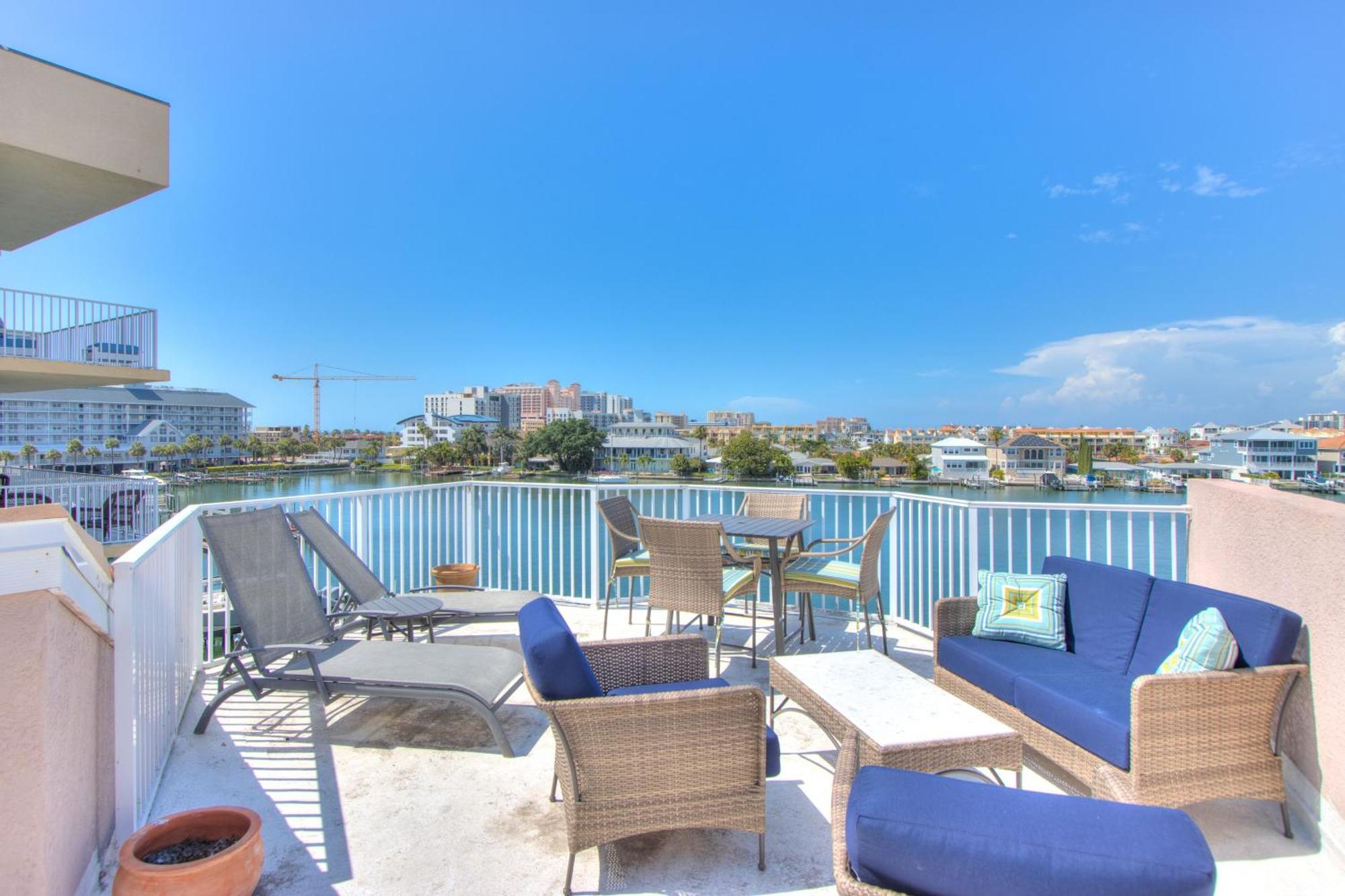 Bayway Luxury Waterfront Townhome & Pool شاطئ كليرووتر المظهر الخارجي الصورة
