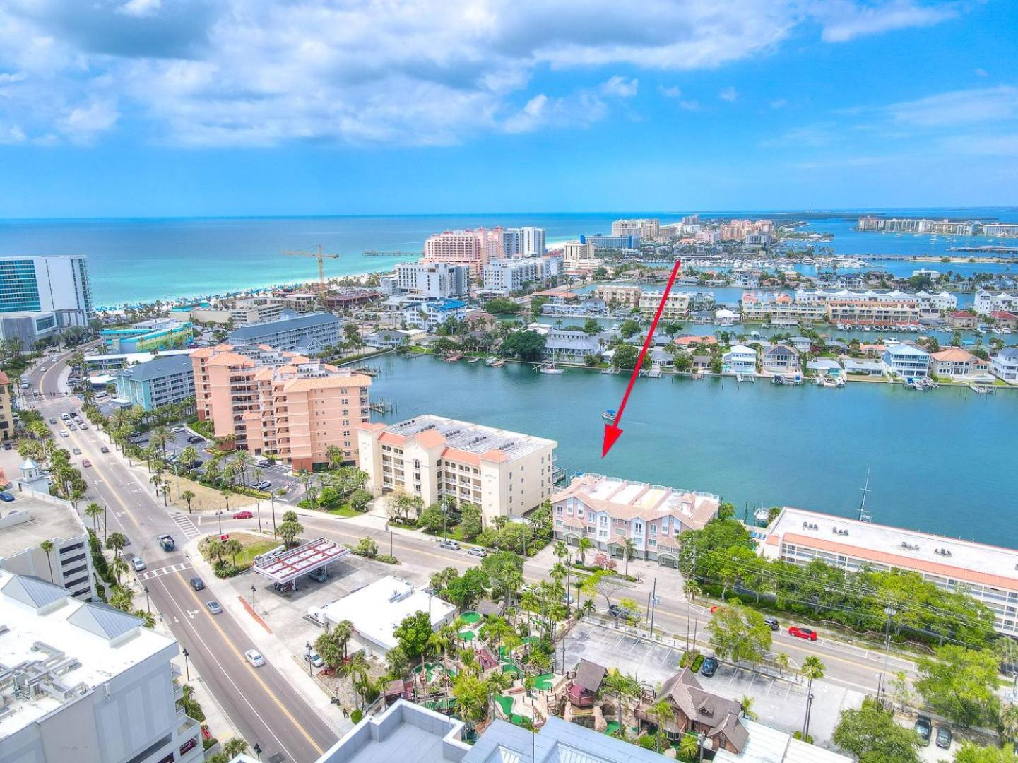 Bayway Luxury Waterfront Townhome & Pool شاطئ كليرووتر المظهر الخارجي الصورة
